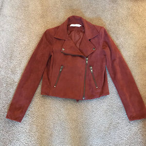 ASTR Faux Suede Jacket